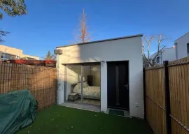 Maison neuve meublée 38m2 avec garage Patte d'oie Toulouse