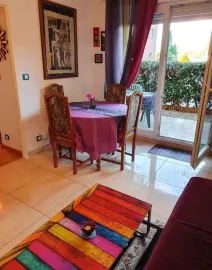 Location Beau 2P 40m² refait a neuf meublé avec jardin 28m²