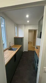 Location Hyper centre rue du jard beau f2 refait a neuf