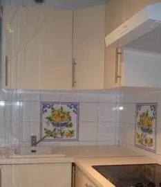 Location Beau 2P meublé 35m² en rez de jardin