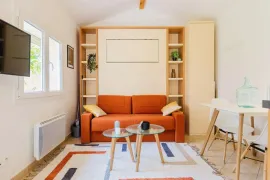 Studio meublé indépendant dans grande maison coloc Lyon 8e