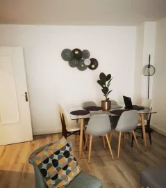 Location Beau 2P meublé 56 m² entièrement rénové