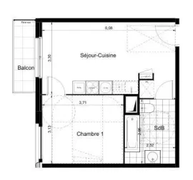 Location Appartement neuf avec toutes commodités