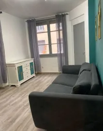 Location Beau 3P meublé 50m² avec balcon