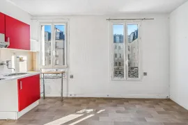 Vente Studio - dernier étage - à rénover - Levallois