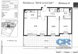 Vente HOPITAL CENTRAL - F3 à vendre