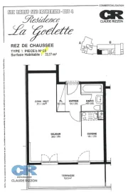 Vente RIVES DE MEURTHE - F1B loué à vendre