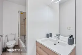 Colocation Chambre 2 -  2 chambres disponibles en colocation