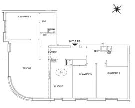 Vente Appartement 4 pièces - Suresnes