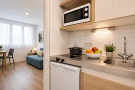 Vente Investissement locatif - studio 6e avec balcon