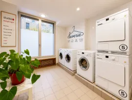 Vente Investissement locatif - studio 6e avec balcon