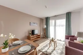 Vente Investissement locatif - T1bis - loggia + parking