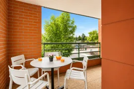 Vente Investissement locatif - studio terrasse / parking