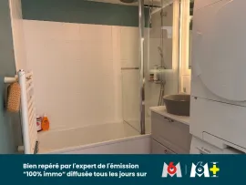 Vente APPARTEMENT T2 BIS 59M2 ILE DE NANTES BORDS DE LOIRE