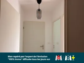Vente APPARTEMENT T2 BIS 59M2 ILE DE NANTES BORDS DE LOIRE