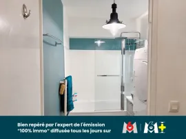 Vente APPARTEMENT T2 BIS 59M2 ILE DE NANTES BORDS DE LOIRE