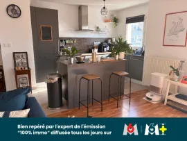 Vente APPARTEMENT T2 BIS 59M2 ILE DE NANTES BORDS DE LOIRE