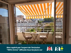 Vente APPARTEMENT T2 BIS 59M2 ILE DE NANTES BORDS DE LOIRE