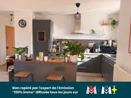 Vente APPARTEMENT T2 BIS 59M2 ILE DE NANTES BORDS DE LOIRE