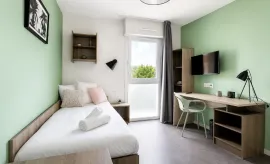 Vente Investissement locatif - studio 5e avec terrasse