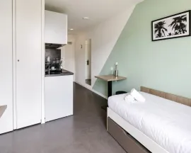 Vente Investissement locatif - studio 5e avec terrasse