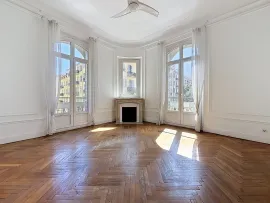 Vente Nice quartier Wilson  - 3/4 pièces de 113m2 dans magnifique immeuble bourgeois