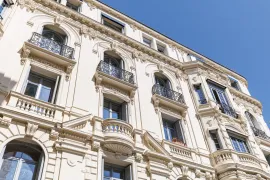 Vente Nice quartier Wilson  - 3/4 pièces de 113m2 dans magnifique immeuble bourgeois