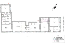 Vente Vente et location Bureaux Nantes 44000