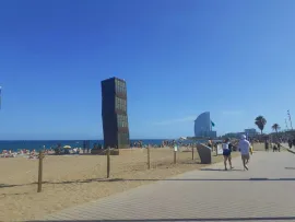 Location Carrer de Pontevedra, Barcelona