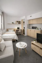 Vente Investissement locatif - T2 meublé + parking