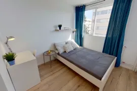 Chambre en colocation appartement meublé Lyon 8e