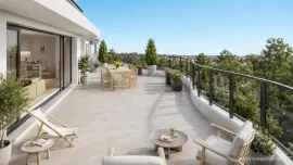 Appartement 4 pièces avec deux terrasses Ville-d'Avray