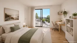 Vente Appartement 4 pièces avec deux terrasses