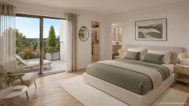 Vente Appartement 4 pièces avec deux terrasses