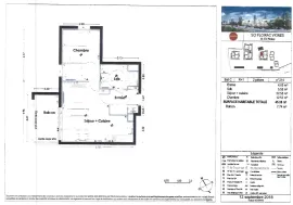 Appartement T2 45m² à null Floirac