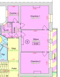Vente Appartement T3 avec balcon - Paris 5e