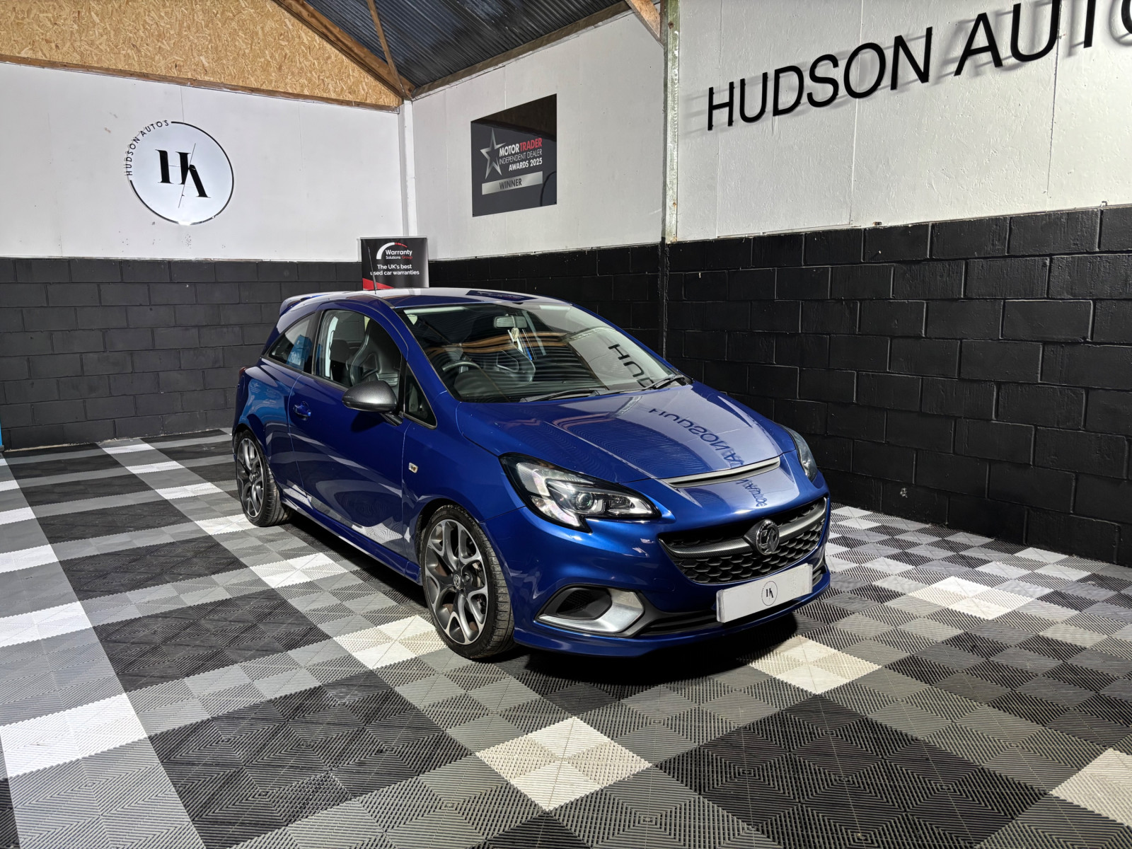 Voiture Vauxhall Corsa VXR