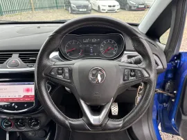 Voiture Vauxhall Corsa VXR