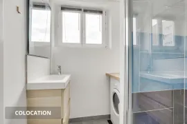Colocation Chambre 4 -  1 chambre disponible en colocation