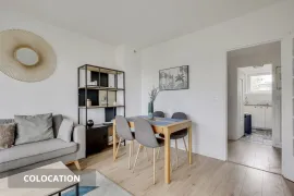 Colocation Chambre 4 -  1 chambre disponible en colocation