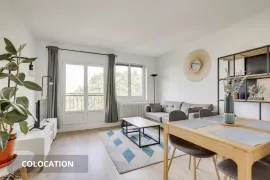 Colocation Chambre 4 -  1 chambre disponible en colocation