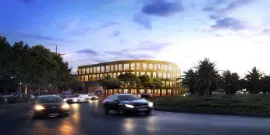 Bureaux neufs à louer à Montpellier – Odysseum Montpellier