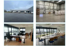 Location À vendre ou à louer – Site industriel de 7 900 m² à Le Controis-en-Sologne – Loi