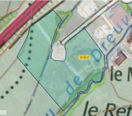 Vente À vendre – Terrain industriel de 3,8 hectares divisible à Bulgnéville – Vosges (