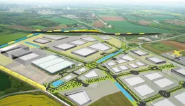 À vendre – Terrains industriels  sur le Pôle Innovia – Jura (39) Damparis