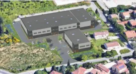 Location À louer – Locaux d'activité de 270 à 456 m² près d'Avignon à Vedène – Vaucluse (