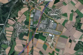 Vente À vendre- Terrains industriels dans le Parc d'activités Hordain- Hainaut, Nord (