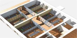Location Bureaux à louer à Nevers – Pôle numérique l'INKUB