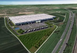 Entrepôt logistique de 82 000 m² à Onnaing, près de Valenciennes – Nord (59) Onnaing