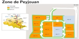 Parcelles de terrains industriels à vendre – Lézat / Ariège / Pyrénées Lézat-sur-Lèze